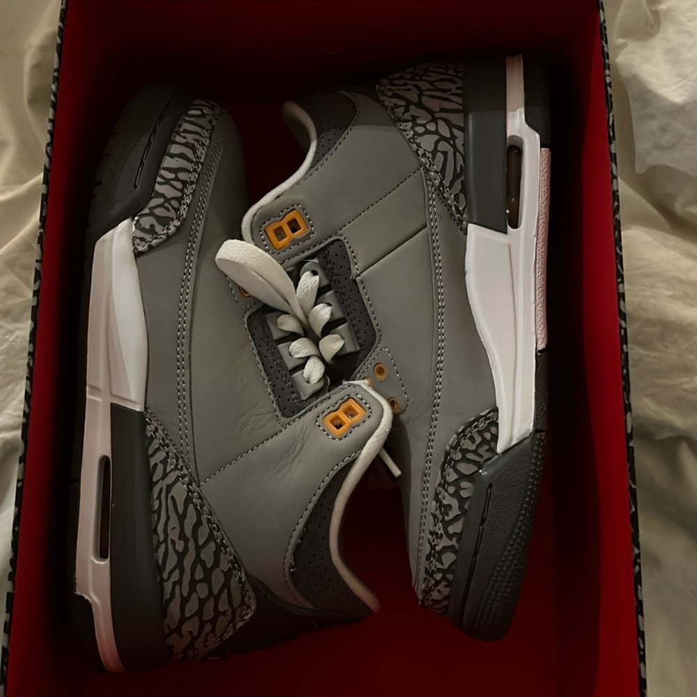 Cool grey 3s GS